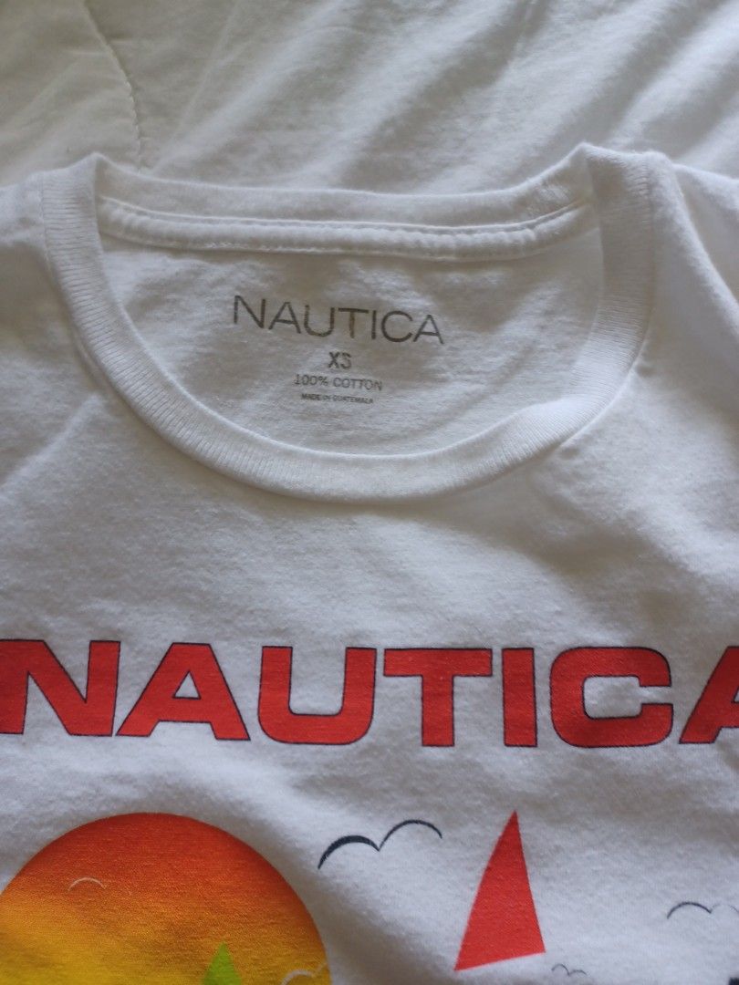 Nautica Sailing Shirt (Category: Tshirts & Polo Shirts ) located in Las Pinas. Submitted by _nino_ (Listing ID 1249466896, Image 2). Description: Bought From U.S outlet no pinholes or defects XS RFS: Decluttering.