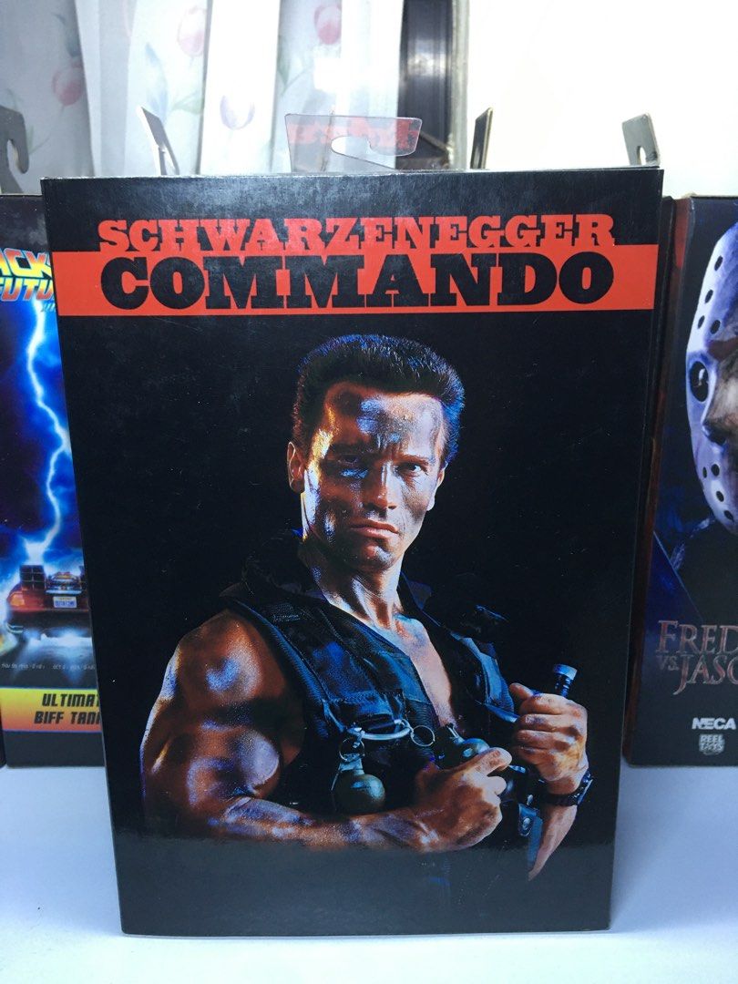 Neca Commando Hobbies Toys Toys Games on Carousell