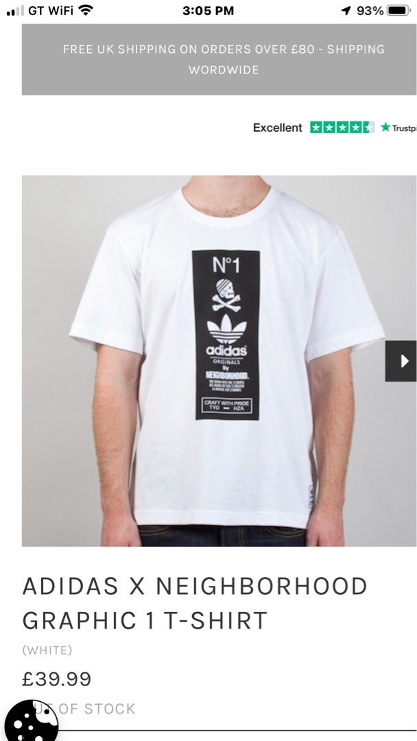 Adidas neighborhood crewneck outlet
