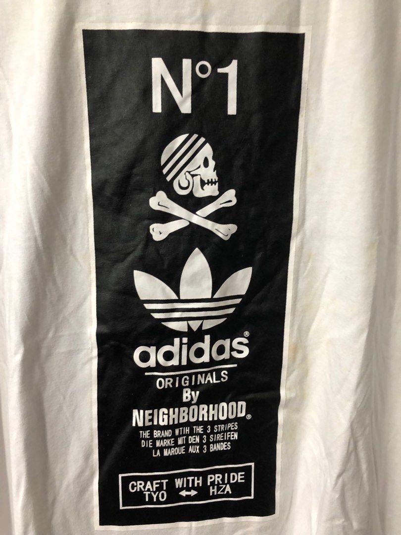 Adidas neighborhood t best sale shirt