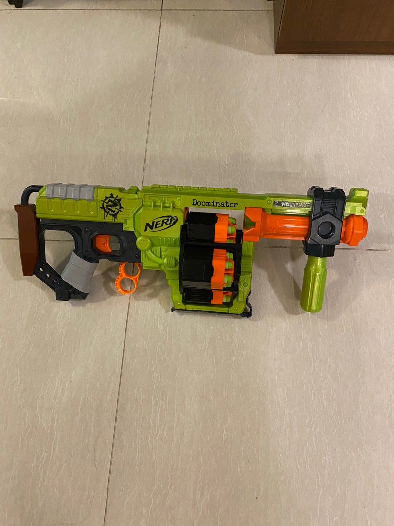 Nerf doominator mod hotsell