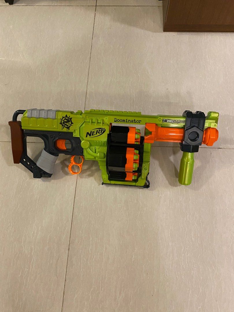 Nerf doominator clearance