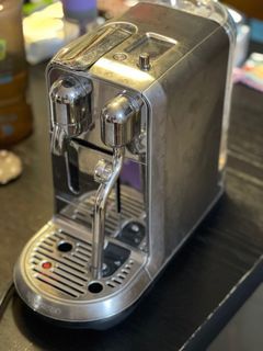 Nespresso CREATISTA PLUS 不鏽鋼咖啡機