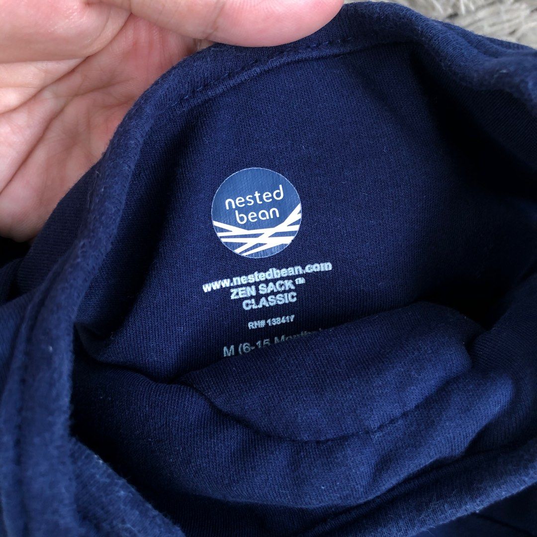 Nested bean sleepsack zen sack classic, Babies & Kids, Babies & Kids Fashion on Carousell