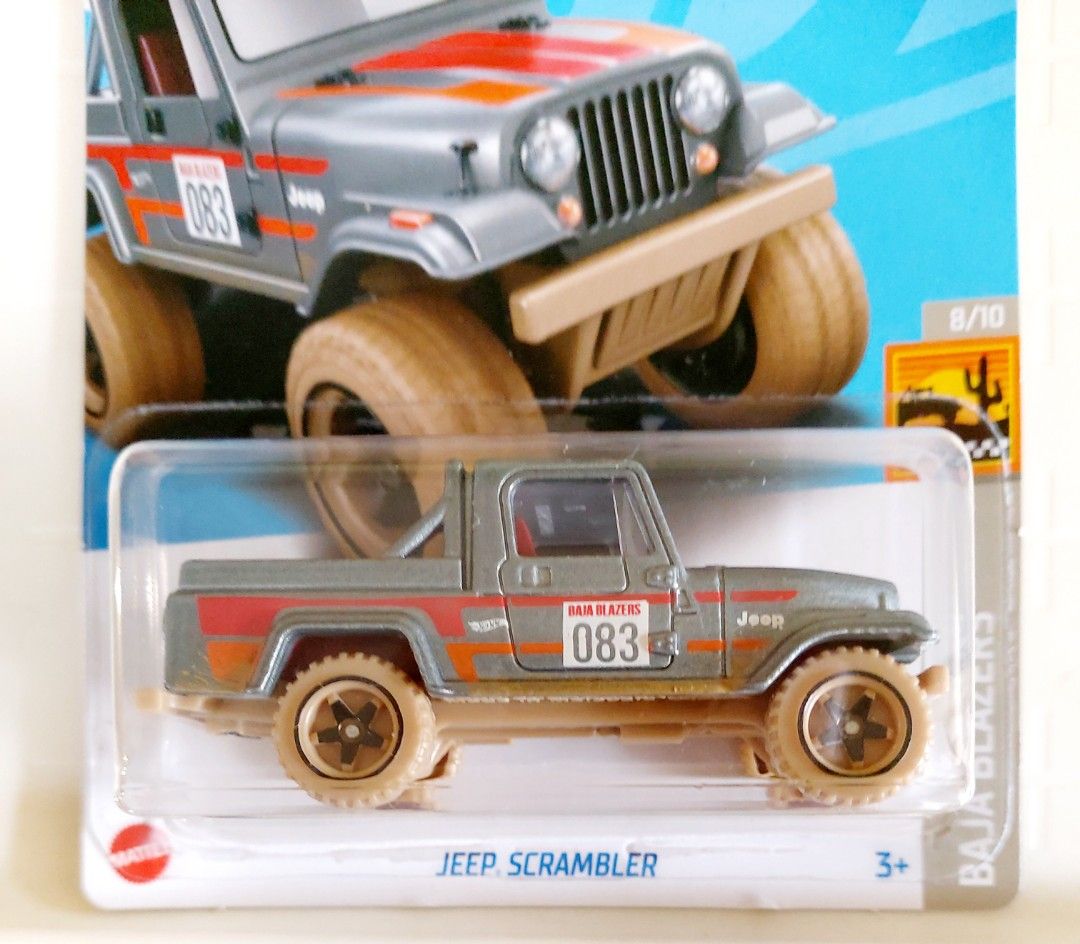 Hotwheels jeep scrambler 2025