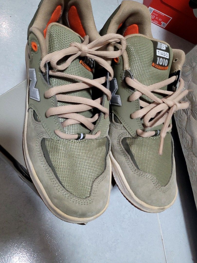 New balance 1010 tiago santos skate shoes Men s Fashion Footwear
