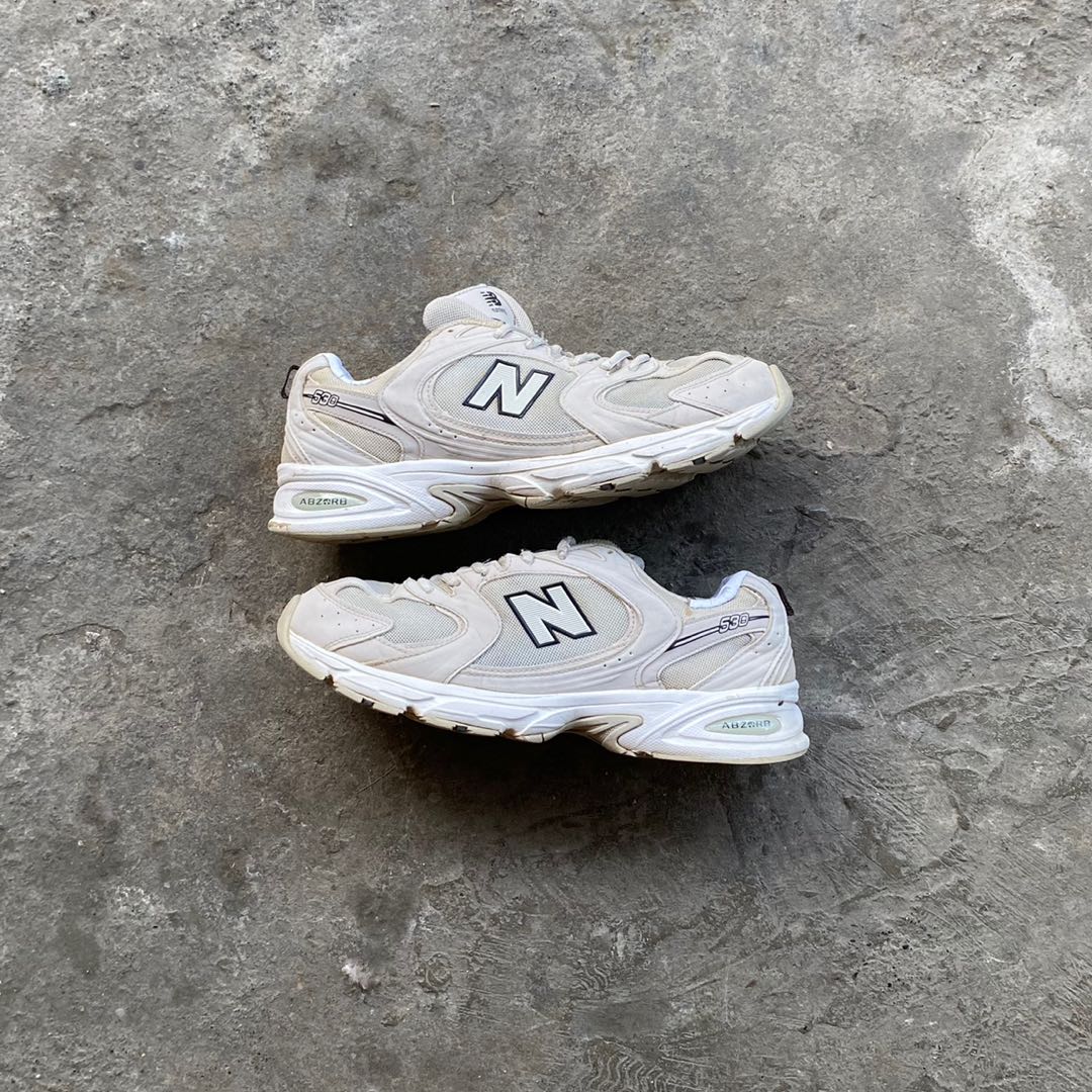 New Balance 530 khaki, Men's Fashion, Footwear, Sneakers on Carousell