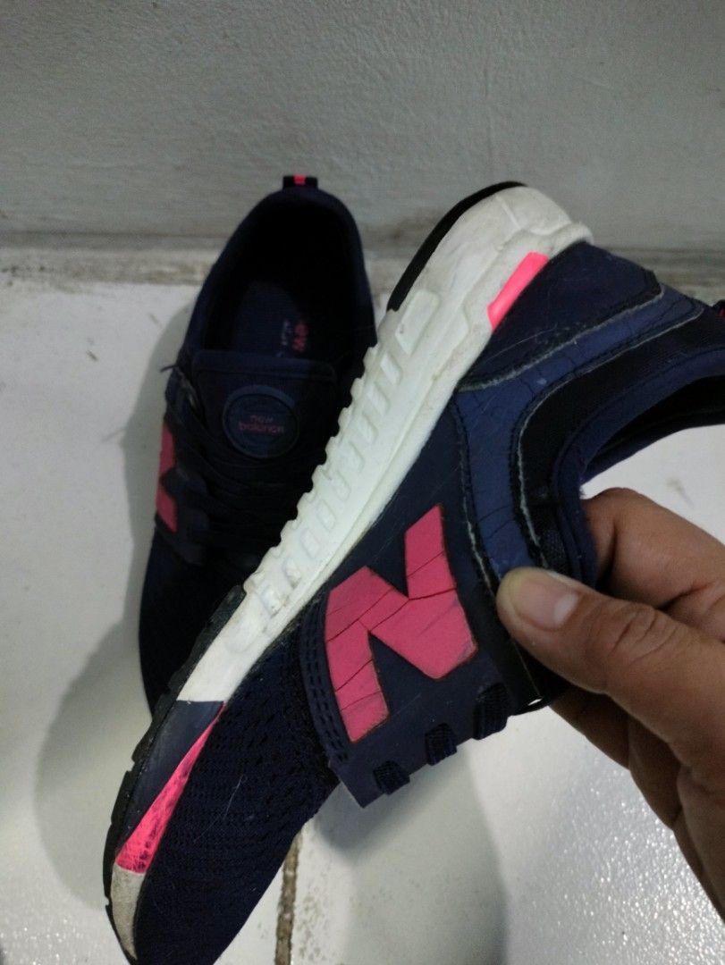 new balance shoes with rubber heel