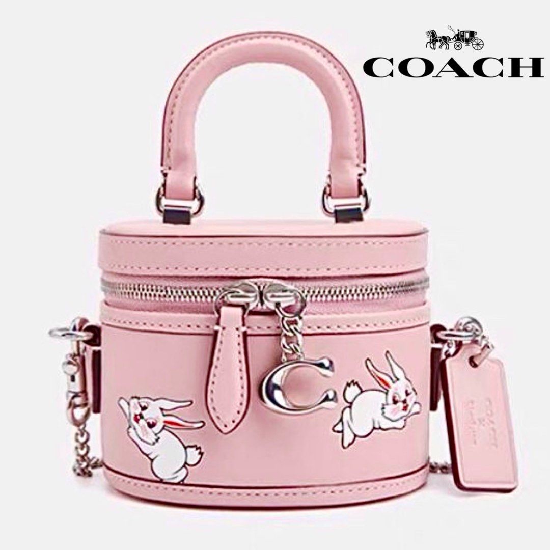 New Coach Original CN596 Trail Crossbody 12 in Rabbit Print