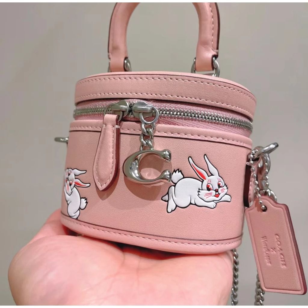 New Coach Original Pink With Rabbit Limited Edition Collection