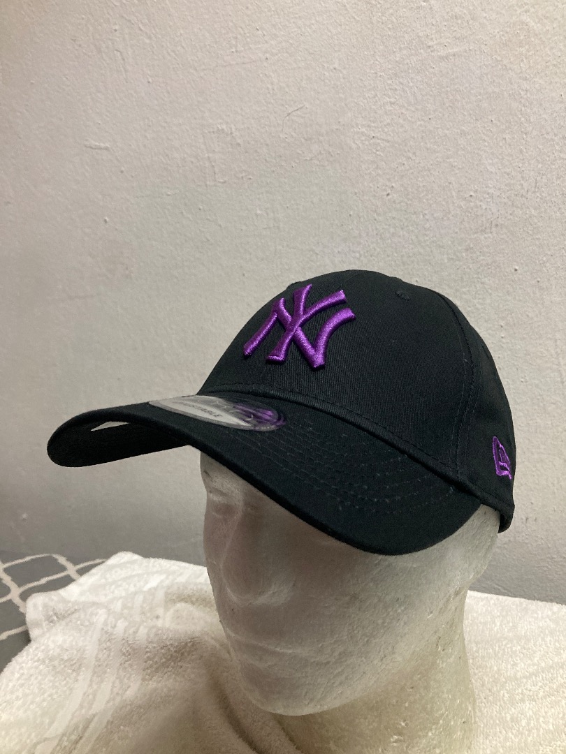 New Era NY Yankees 9Forty Neon Logo Camo Black