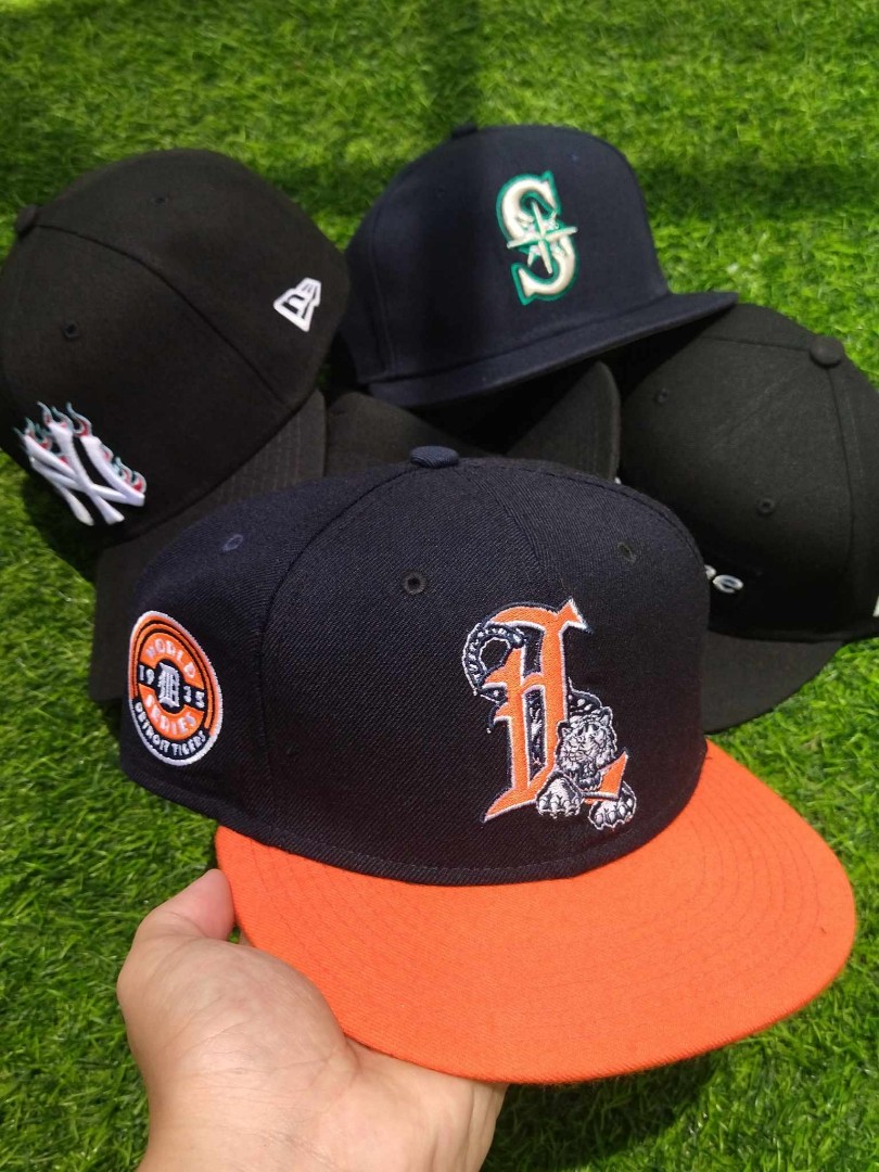 Detroit Tigers New Era 4th of July On-Field Low Profile 59FIFTY Fitted Hat  - Red