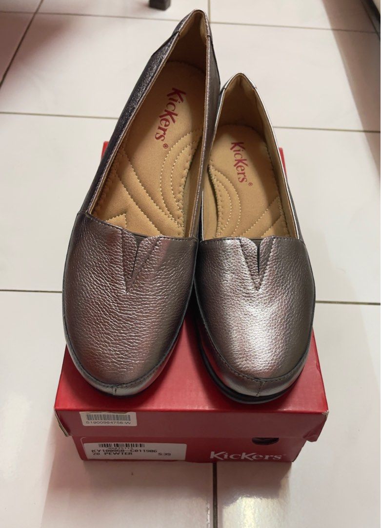 Kickers on sale ballerina shoes