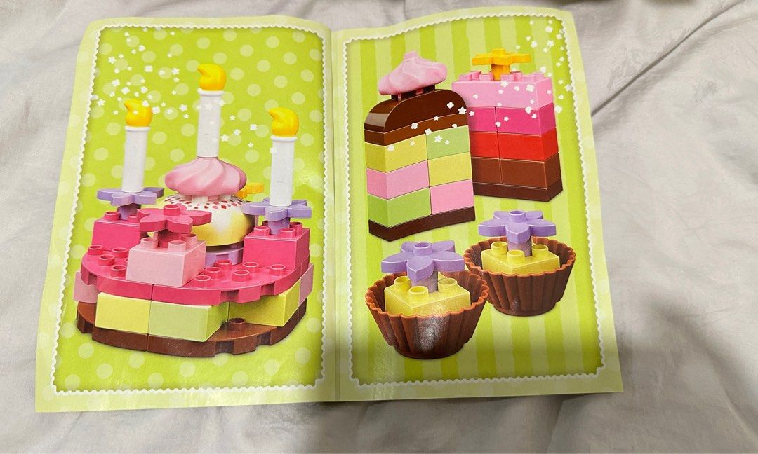 Duplo cake set shop
