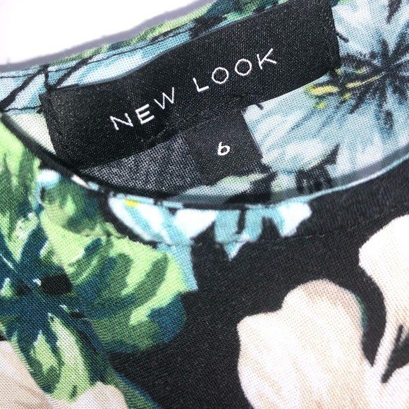 New Look Tropical Hawaiian Maxi Dress