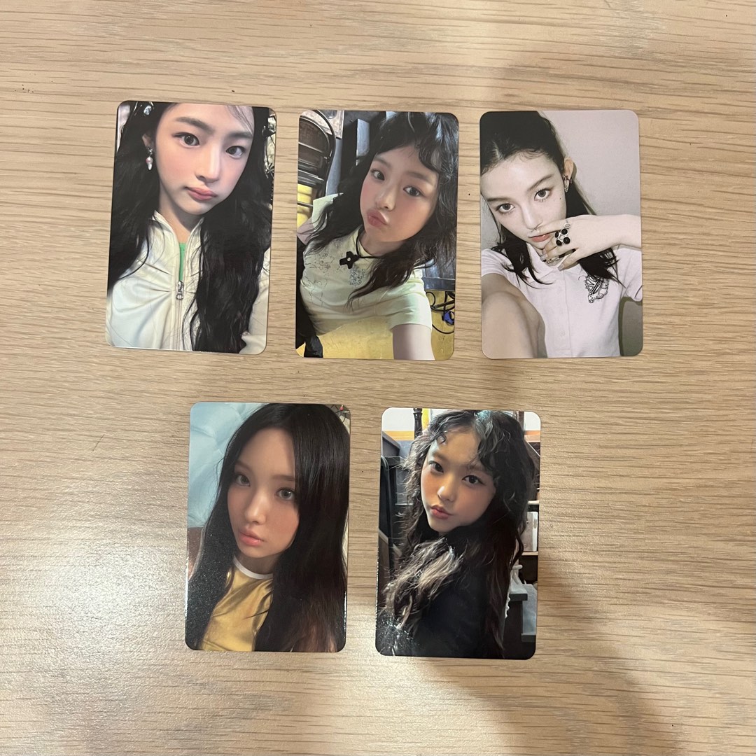 newjeans get up the powerpuff girls NJ box ver. A ver. photocards/ pc ...