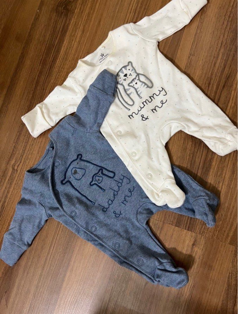 Next mummy and me sleepsuit top