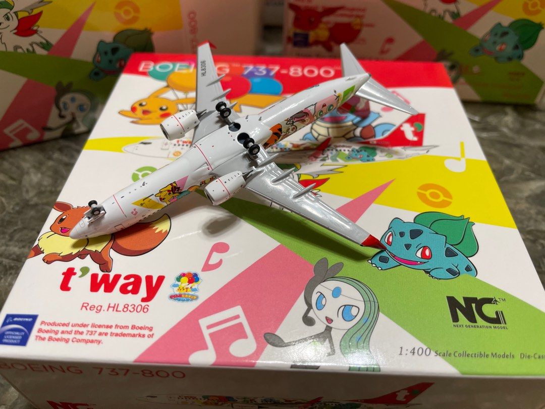 T'way Air B737-800 HL8306 
