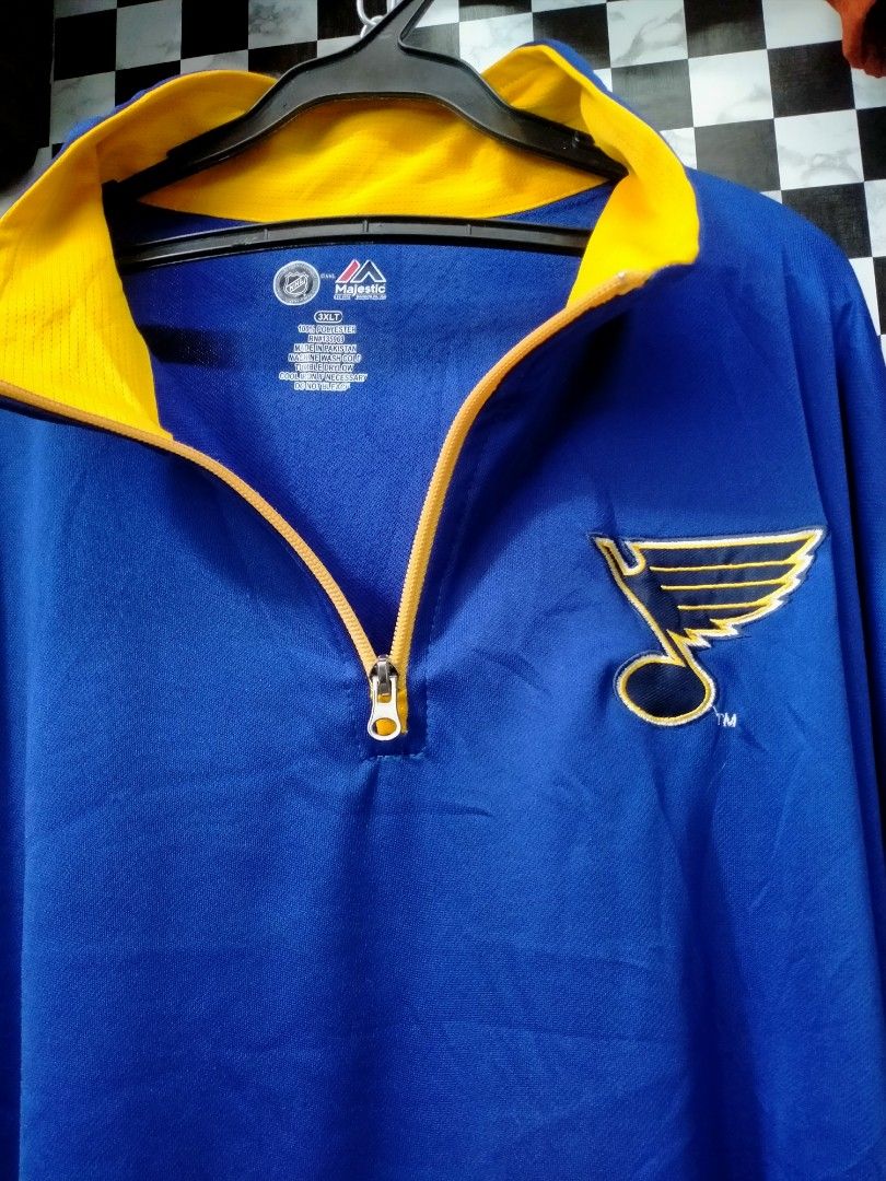 Vintage St Louis Blues XL NHL Varsity Jacket New Men