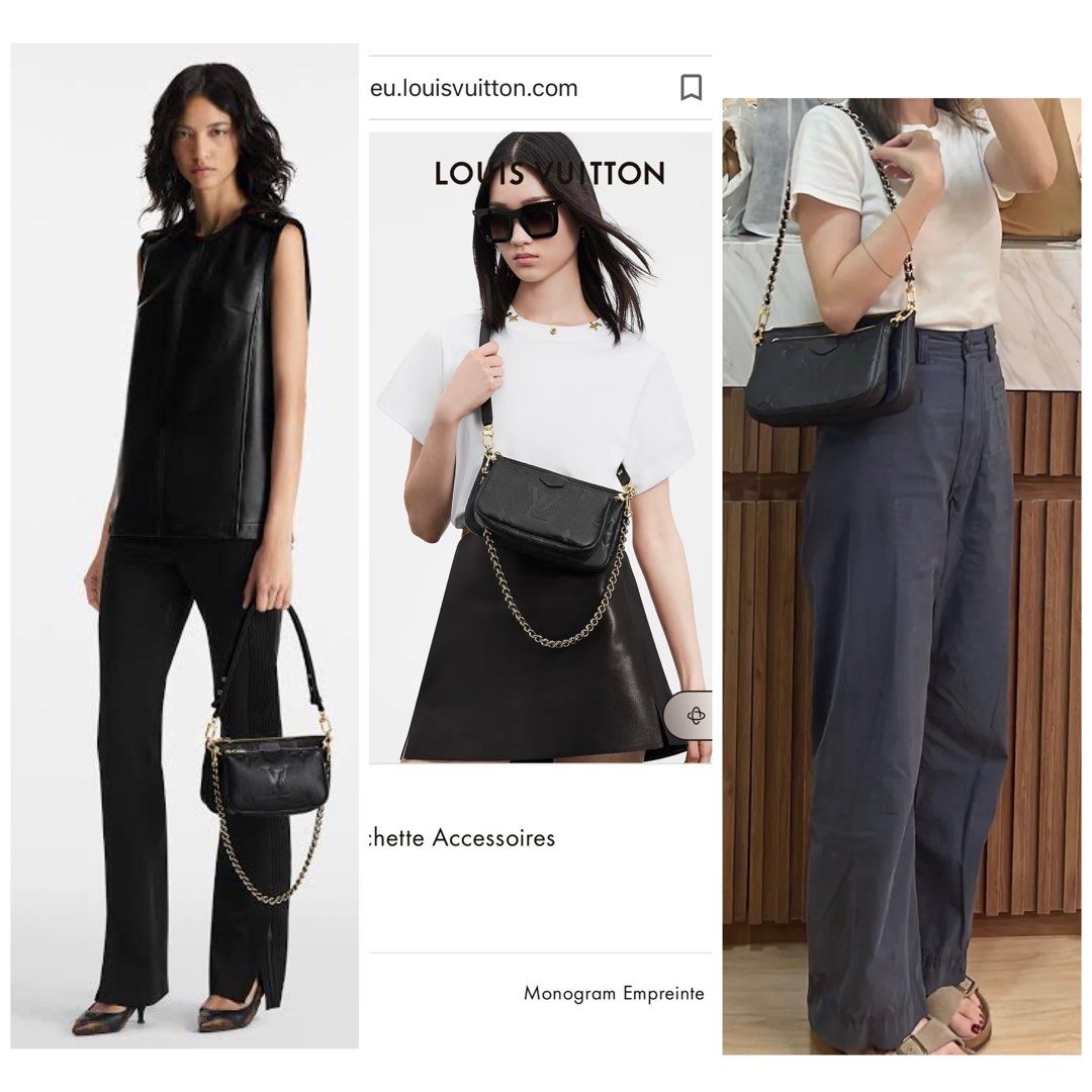 MULTI POCHETTE ACCESSORIES handbags Louis Vuitton Fashion Women