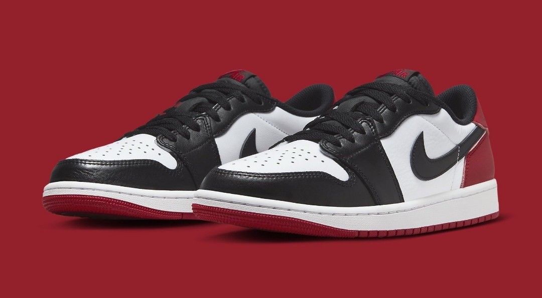Jordan 1 low black toe womens new arrivals