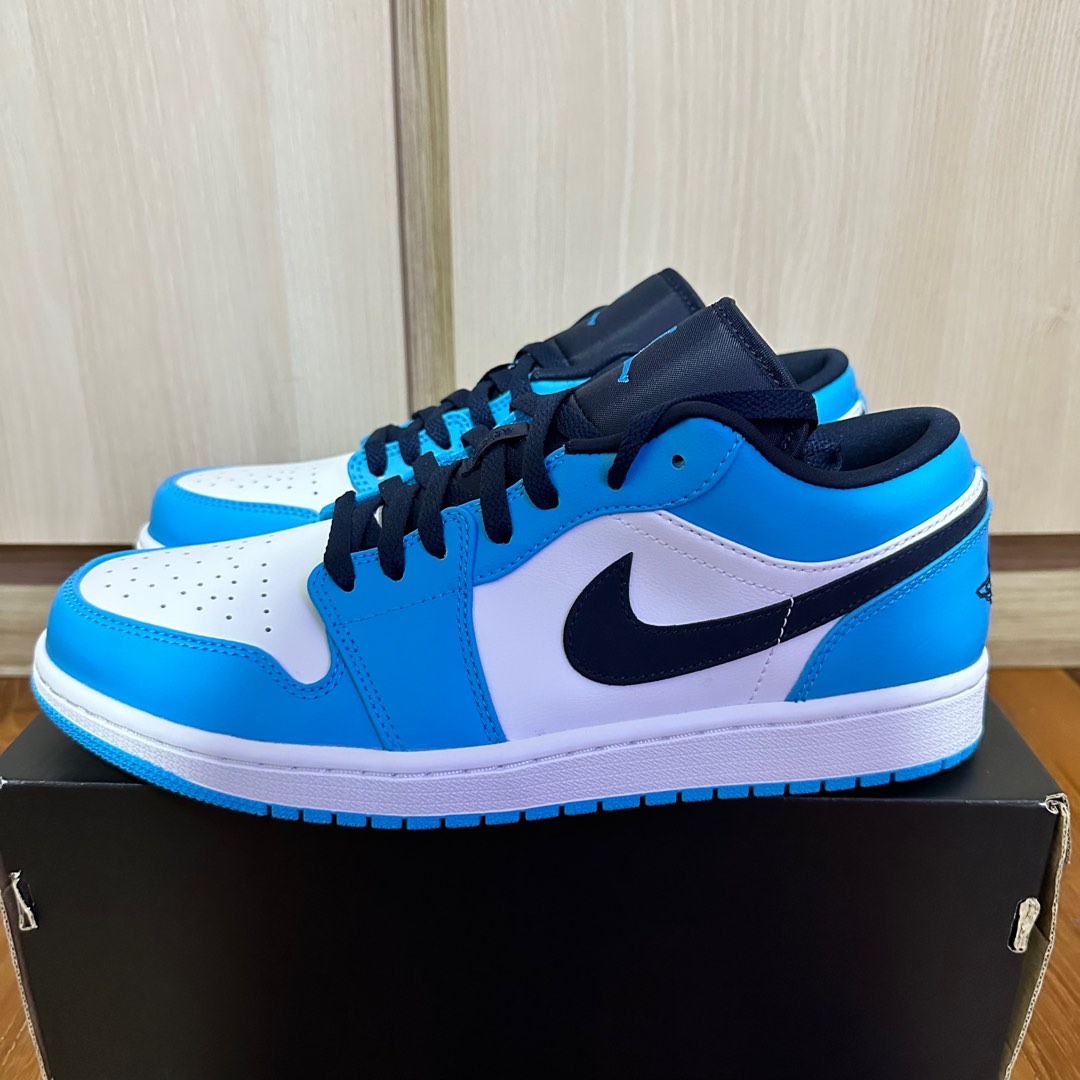 Nike air hotsell jordan low unc