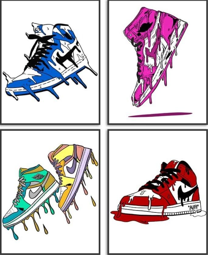 Nike air jordan poster discount