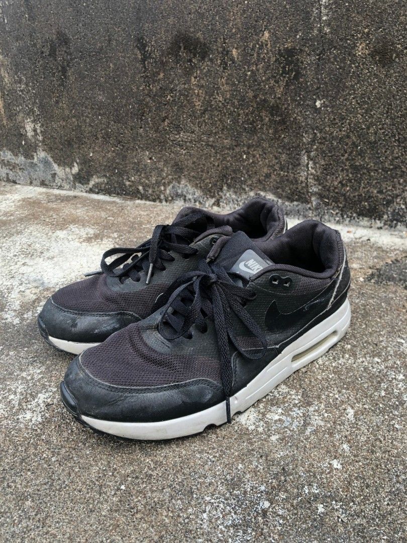 Nike air max 1 ultra essentials black & sail Clearance