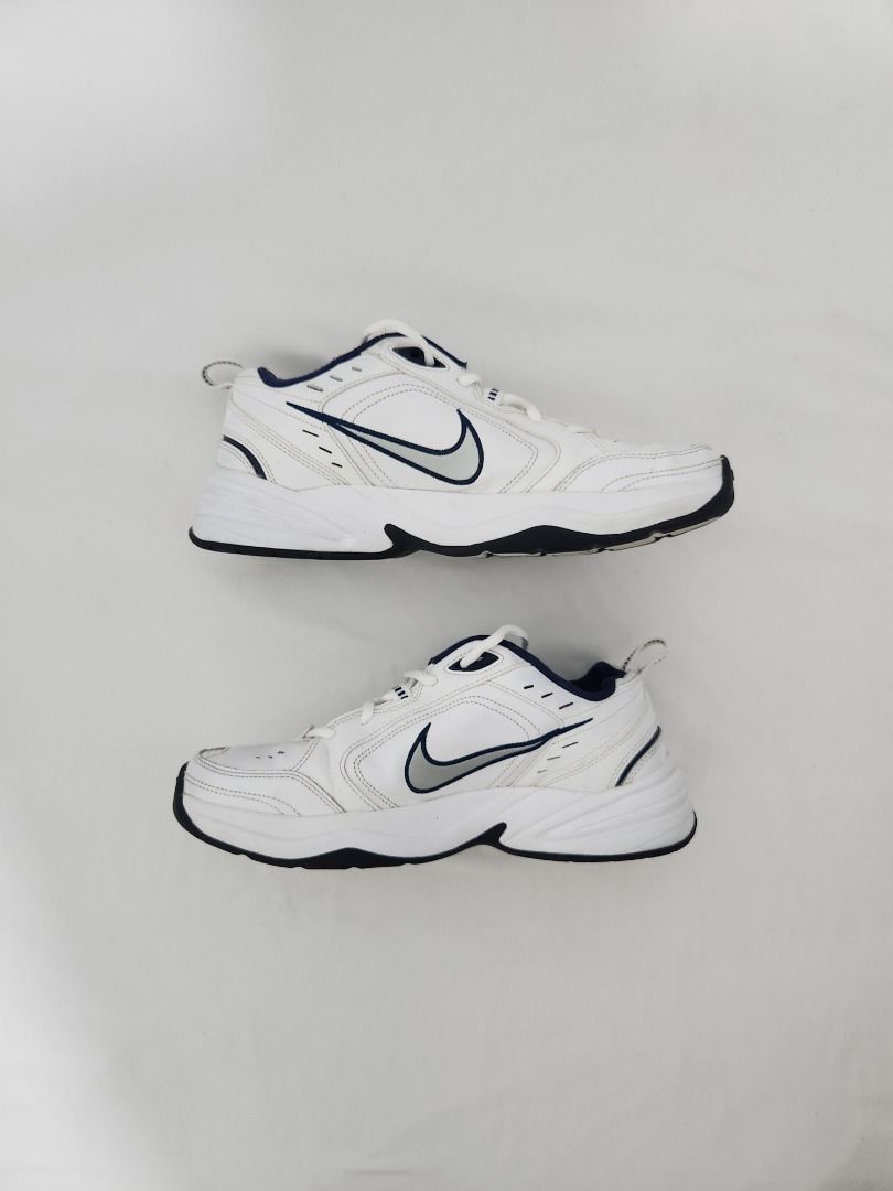 Nike air monarch iv blanche best sale