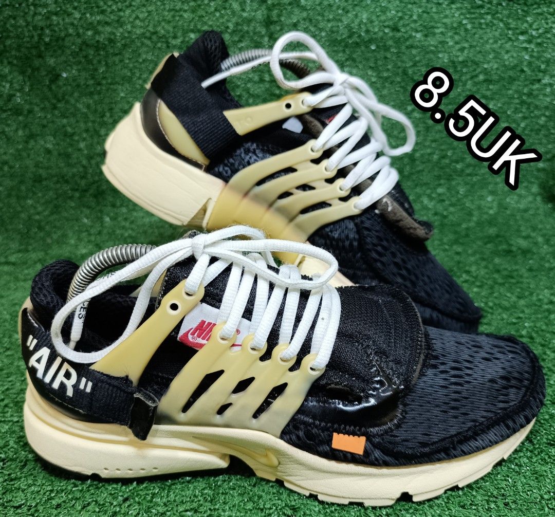 Ua off white presto best sale