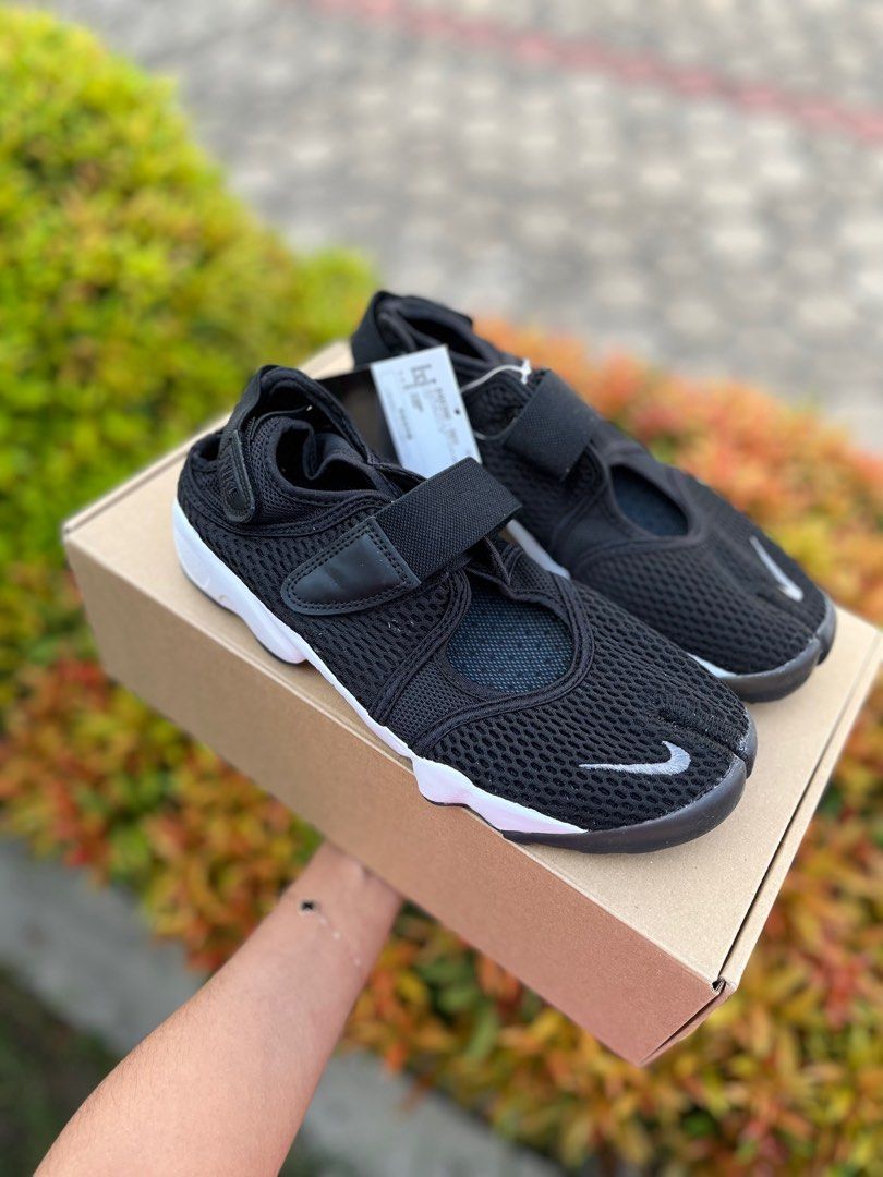 Nike Air Rift Black White Mesh
