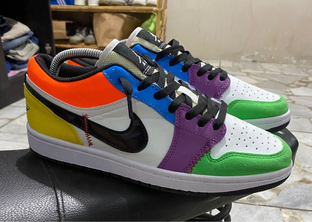 aj1 multicolor low