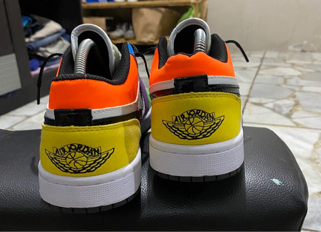 aj1 multicolor low