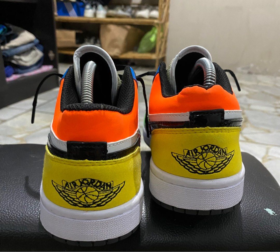 aj1 multicolor low