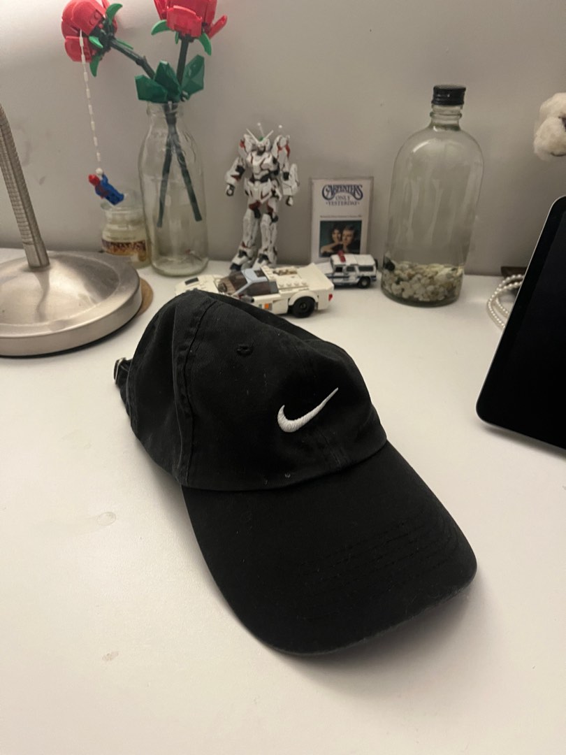 nike floral baseball cap