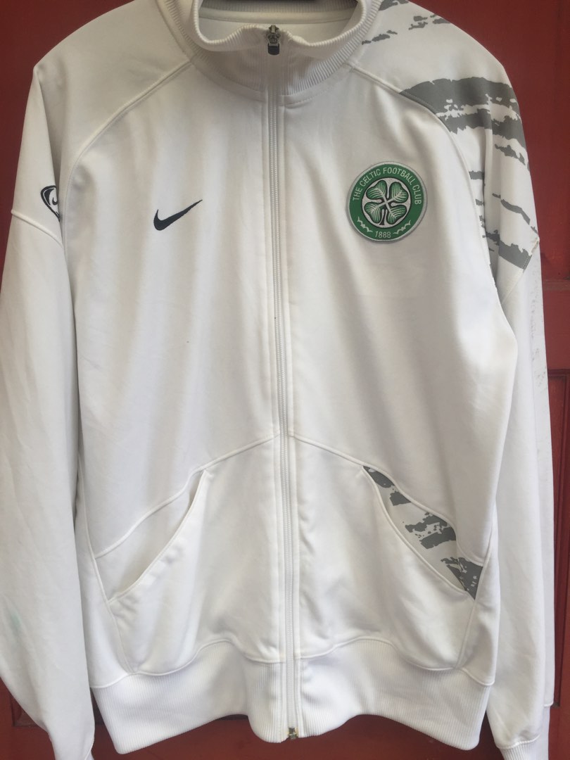 Celtic FC Vintage Nike Jacket Mens Size Small Larsson | eBay