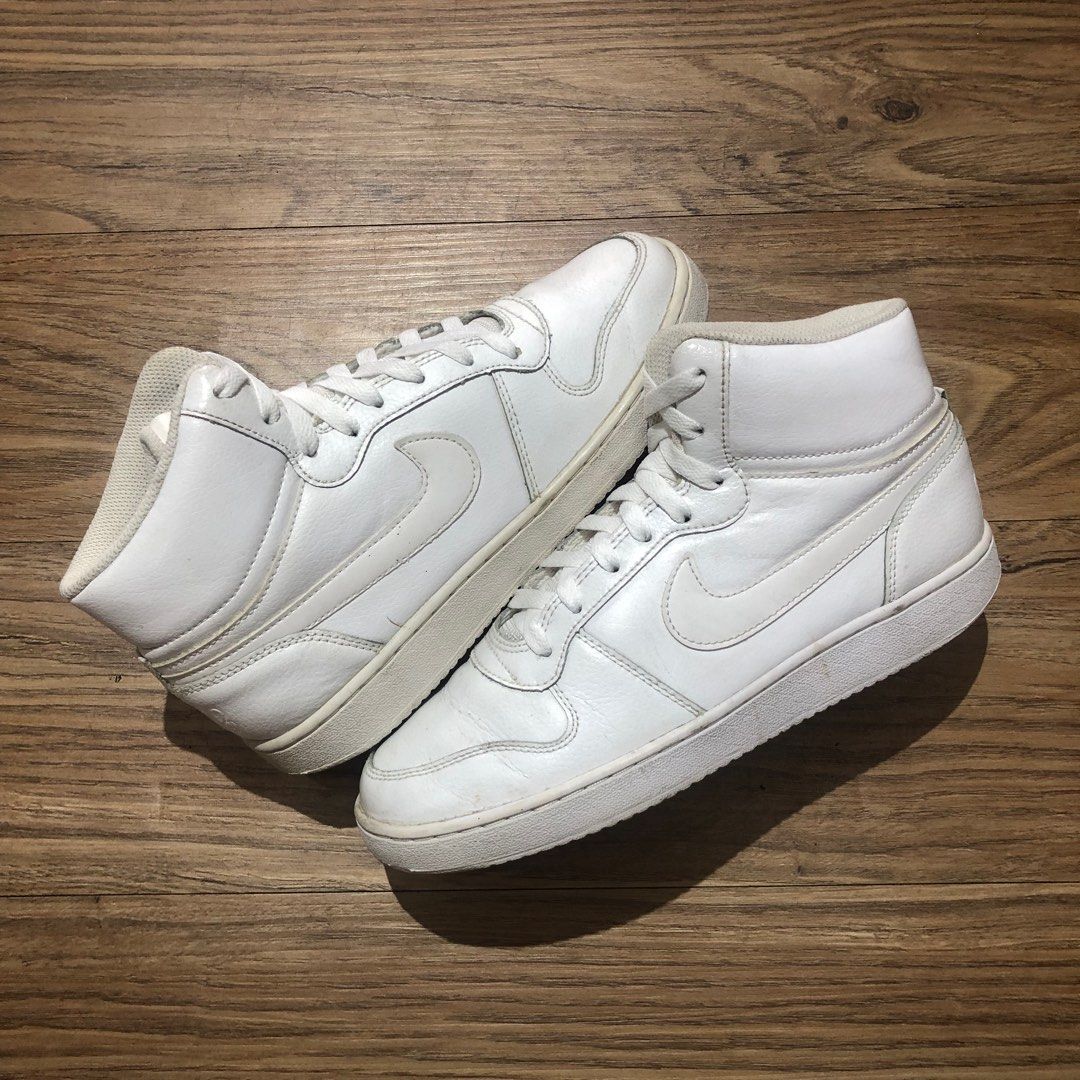 NIKE EBERNON MID (6uk), Men's Fashion, Footwear, Sneakers on Carousell