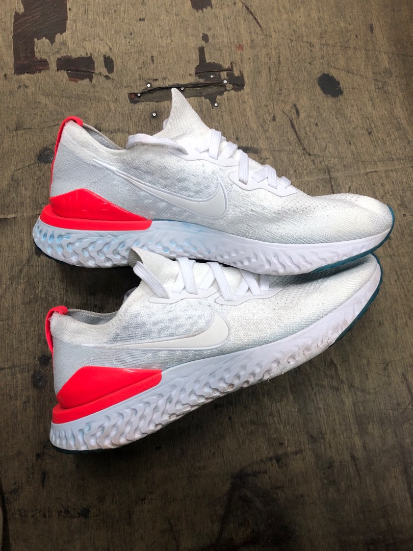 Nike epic react flyknit 2 brs men's running shoe cheap