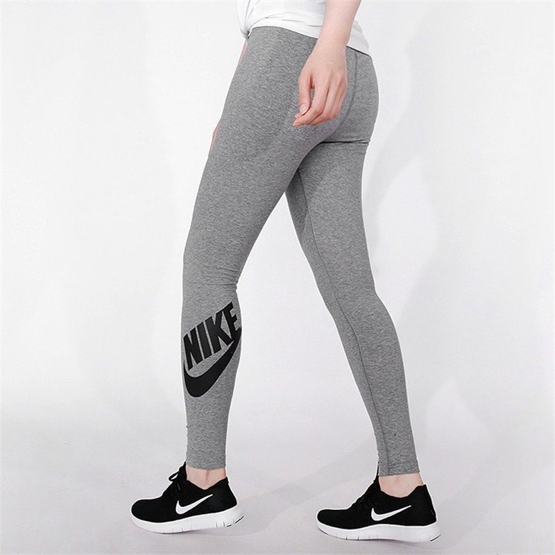 Nike One Grey Legging, Women's Fashion, Activewear on Carousell