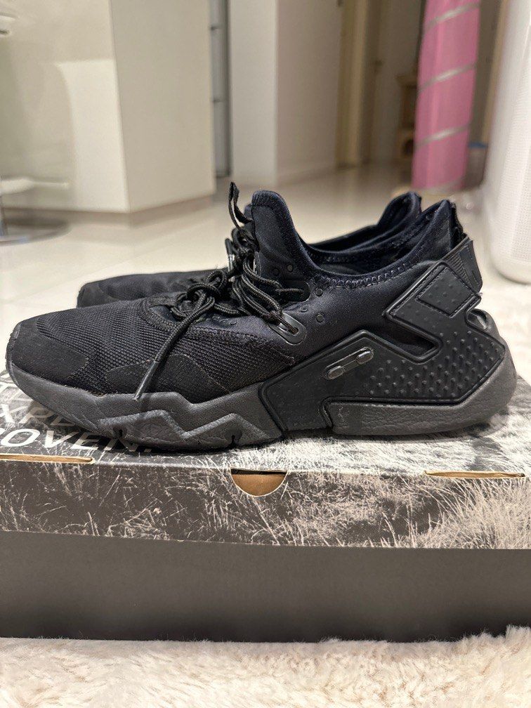 Nike air huarache clearance drift all black