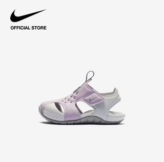 Nike Kids’ Sunray Protect 2 Baby/ Toddler Sandals - Iced Lilac size 8C