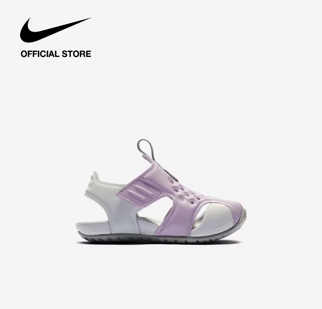 Nike Kids Sunray Protect 2 Baby Toddler Sandals Iced Lilac