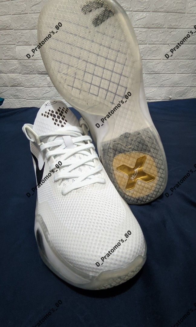 Nike Kobe 10 Fundamental, Fesyen Pria, Sepatu , Sneakers di Carousell