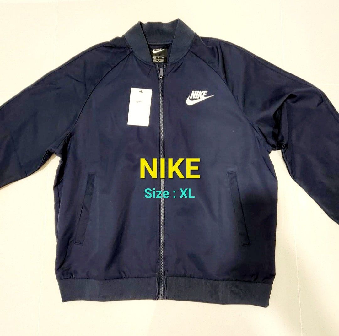 mens long nike coat