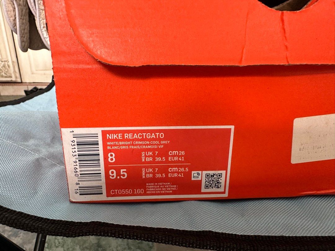 Nike gato sizing sale