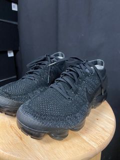 air vapormax flyknit utility triple black