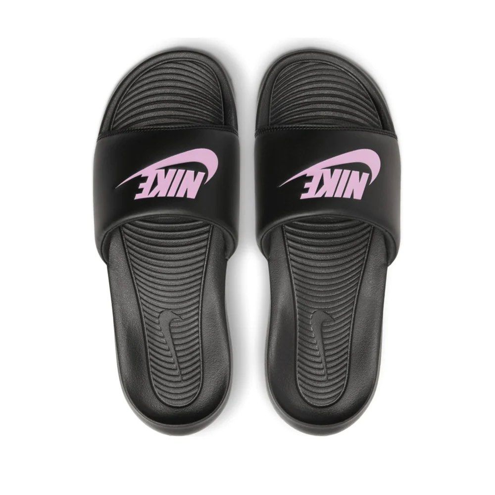 All black online pink slides
