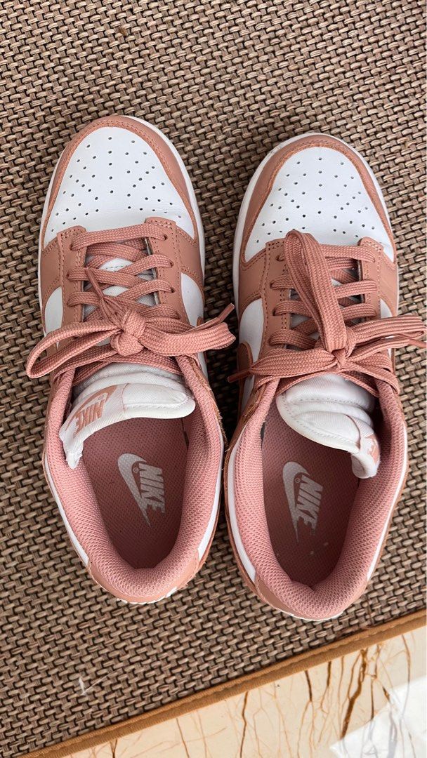 Nike Women Rose Whisper Women s Fashion Footwear Sneakers on
