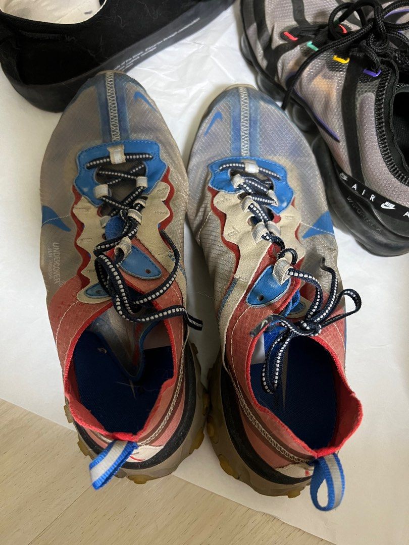Nike undercover 2025 bleu rouge