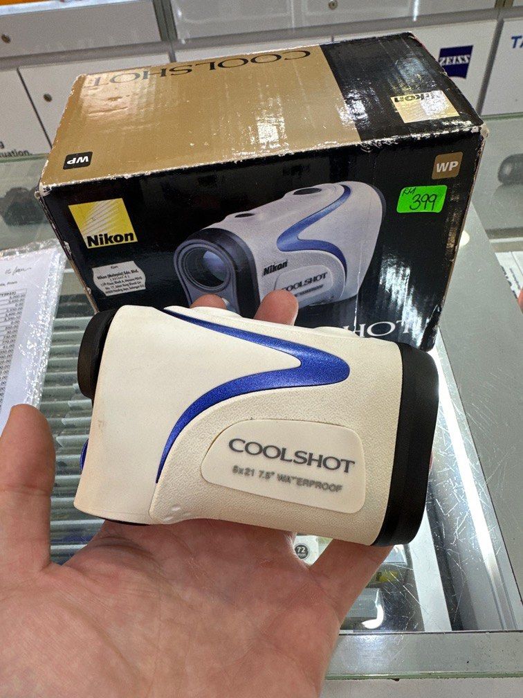 Nikon Coolshot 6x21 Waterproof Laser RangeFinder, Sports Equipment